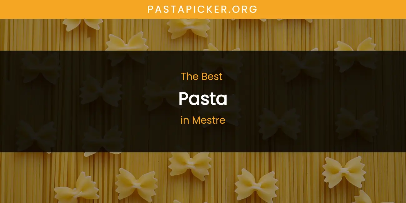 Mestre's Best Pasta featured